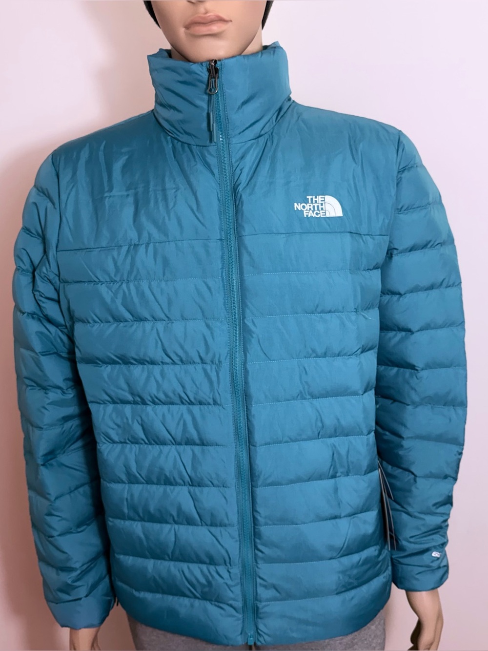 The North Face Men's Minoqua Down Jacket Flare Digital Steel Sz S M L XL NEW
